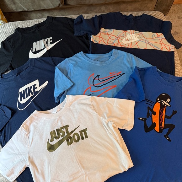 Nike Kids Short Sleeve Tees Bundle - Picture 1 of 16